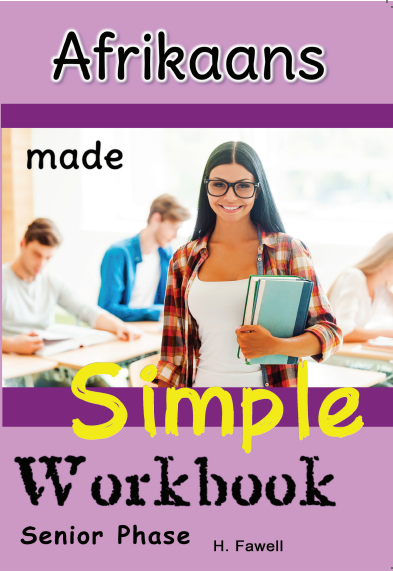 Afrikaans Made Simple Senior Phase werkboek-omslag
